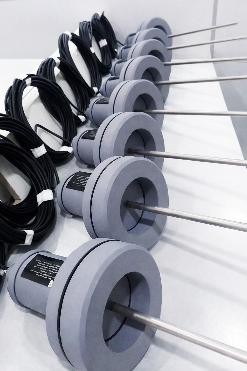 Ânodos de cobre e alumínio para sistemas anti-incrustante