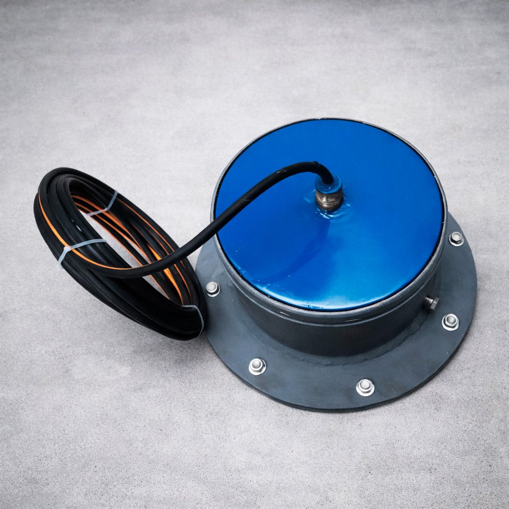 Cofferdam e ânodos – terminais e bacias