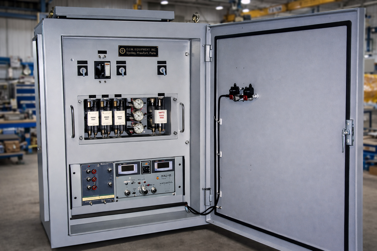 Retificador Ionfix – proteção catódica por corrente impressa